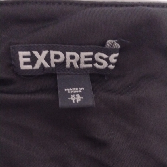 Express Black and Silver Sequin Pencil Mini Skirt Y2K, Rumba,Cocktail. - Picture 2 of 11